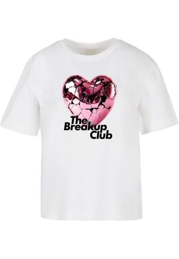 Urban Classics The Breakup Club Tee white - XS