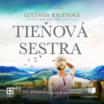 Tieňová sestra - Lucinda Rileyová - audiokniha