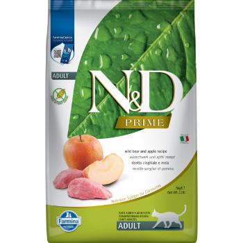 N&D Prime Cat Adult Boar & Apple 5kg