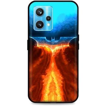 TopQ Kryt Realme 9 Pro+ silikon Fiery Batman 73368 (Sun-73368)