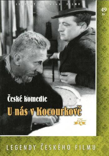 U nás v kocourkově (DVD) (papírový obal)