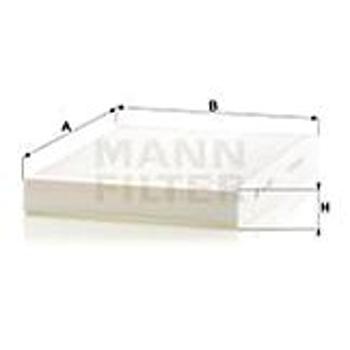 MANN-FILTER CU2733 pro vozy LAND ROVER;VOLVO (CU2733)