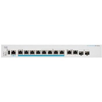 CISCO CBS350 Managed 2-port 2.5GE, 6-port GE, PoE, 2x10G combo (CBS350-8MGP-2X-EU)