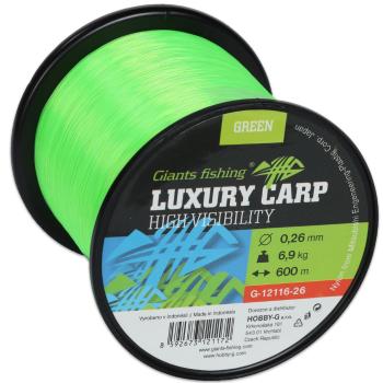 Giants Fishing Vlasec Luxury Carp High-Visibility Green - 0,30mm / 9,3kg / 1400m