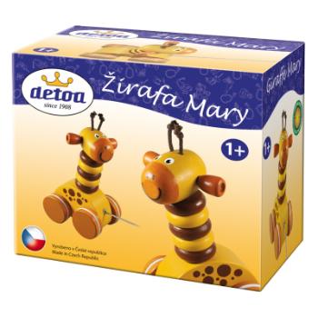 Tahačka žirafa Mary