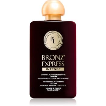 Académie Scientifique de Beauté Bronz'Express Intense samoopalovací voda na obličej a tělo 100 ml