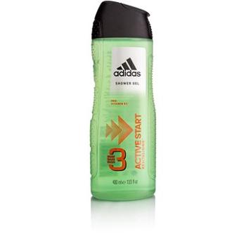 ADIDAS Active Start Shower Gel 3in1 400 ml (3616303459321)