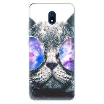 Odolné silikonové pouzdro iSaprio - Galaxy Cat - Xiaomi Redmi 8A