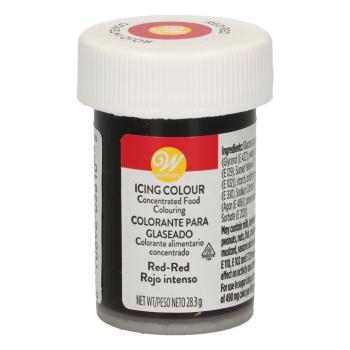 Cakesupplies Gelová barva Red - Červená 28 g