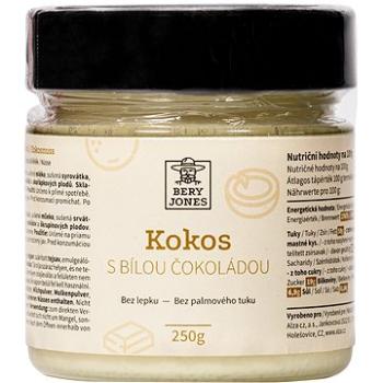 Bery Jones Kokosový krém s bílou čokoládou 250g (8595691056990)