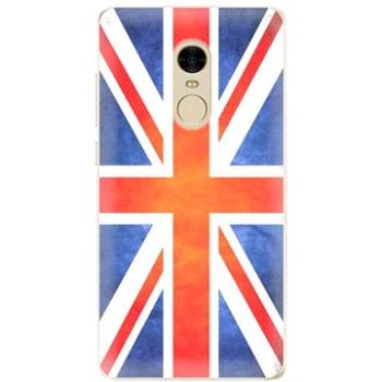 iSaprio UK Flag pro Xiaomi Redmi Note 4 (ukf-TPU2-RmiN4)