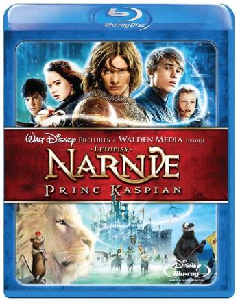 Letopisy Narnie: Princ Kaspian (BLU-RAY)