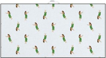 Devant Ultimate Microfibre Hula Girl Ručník