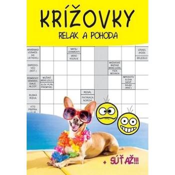 Krížovky Relax a pohoda (858-80-06-30301-8)