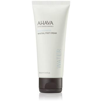 AHAVA Dead Sea Water krém ásványi anyagokkal lábakra 100 ml