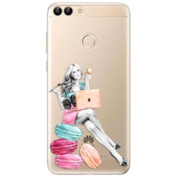 iSaprio Girl Boss pro Huawei P Smart (girbo-TPU3_Psmart)