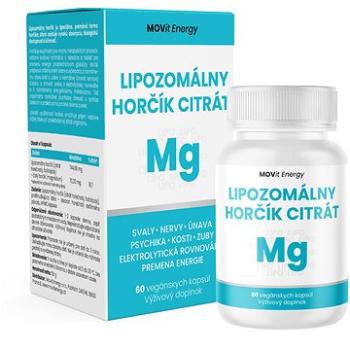 MOVit Lipozomální Hořčík Citrát, 60 veganských kapslí (8594202101471)