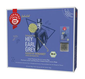 Teekanne Hey Earl Grey Luxury Bags BIO 20x4 g