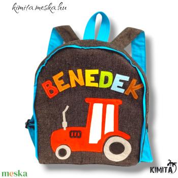 Traktoros hátizsák