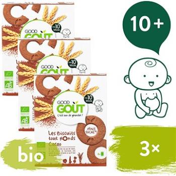 Good Gout BIO Kakaová kolečka 3× 70 g  (8594200260552)