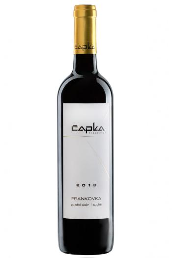 Čapka Vinařství Čapka Frankovka  12,5% 0,75l