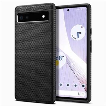 Spigen Liquid Air Black Google Pixel 6a 5G (ACS04474)