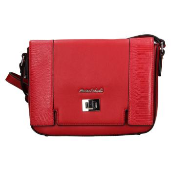 Dámska crossbody kabelka Marina Galanti Agathe - červená