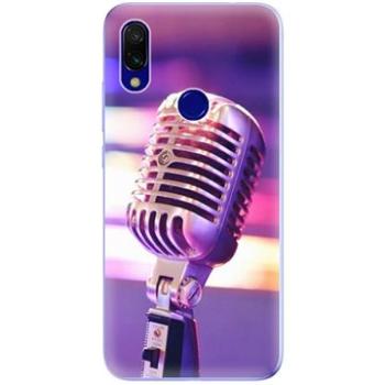 iSaprio Vintage Microphone pro Xiaomi Redmi 7 (vinm-TPU-Rmi7)