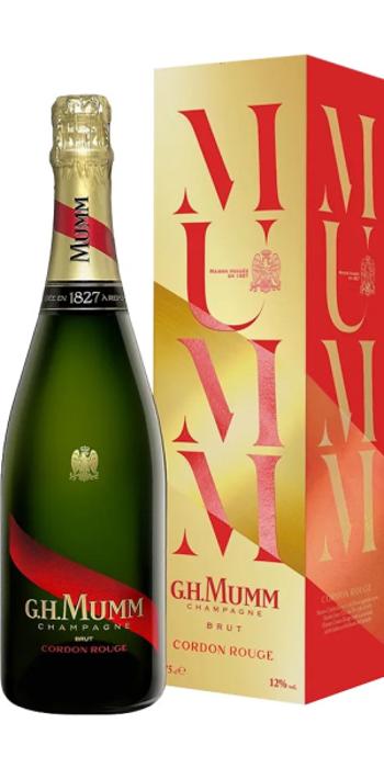 Mumm "Cordon Rouge" Giftbox