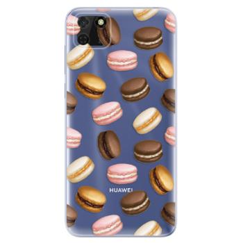 Odolné silikonové pouzdro iSaprio - Macaron Pattern - Huawei Y5p