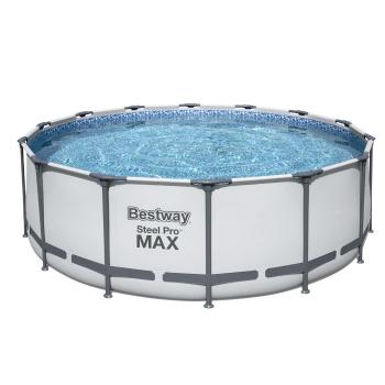 Bestway Nadzemný bazén Steel Pro MAX, pr.  425 cm, v. 122 cm