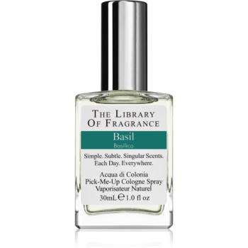 The Library of Fragrance Basil kolínská voda unisex 30 ml