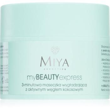 MIYA Cosmetics myBEAUTYexpress vyhlazující maska 50 g