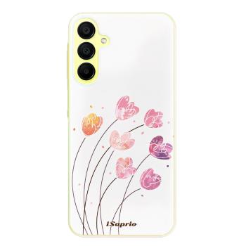 Odolné silikonové pouzdro iSaprio - Flowers 14 - Samsung Galaxy A15 / A15 5G