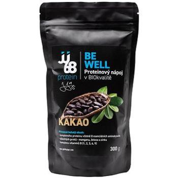 JJ68 BE WELL - BIO konopný protein KAKAO 300 g (64)