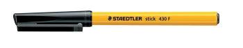 STAEDTLER Golyóstoll, 0,3 mm, kupakos, STAEDTLER &quot;Stick 430...