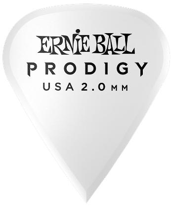 Ernie Ball Prodigy Picks 2.0 White Sharp