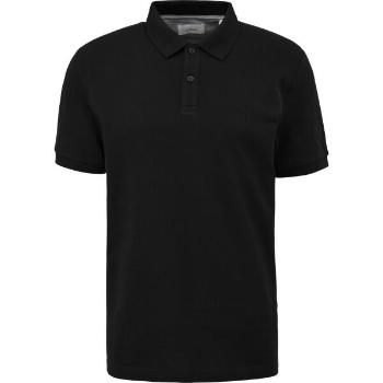 s.Oliver RL POLO SHIRT NOOS Pánská polokošile, černá, velikost