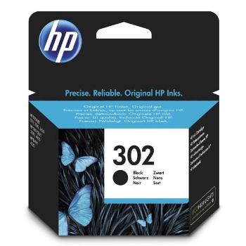 HP ink F6U66AE, HP 302, black, blistr, 190str., 3.5ml, HP OJ 3830,3834,4650, DJ 2130,3630,1010, Envy 4520