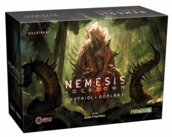 Nemesis Lockdown: Chytridi a doplňky - Adam Kwapinski