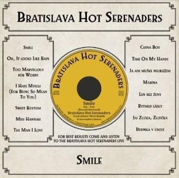 Bratislava Hot Serenaders - Smile (CD)