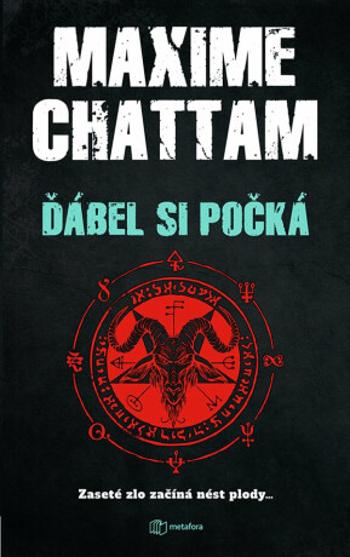 Ďábel si počká - Maxime Chattam