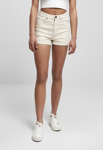 Urban Classics Ladies 5 Pocket Shorts whitesand - 31