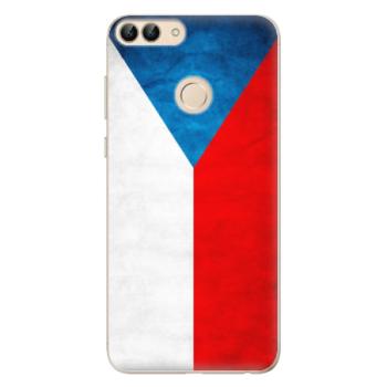 Odolné silikonové pouzdro iSaprio - Czech Flag - Huawei P Smart