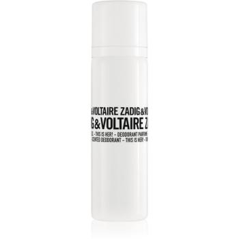 Zadig & Voltaire THIS IS HER! deodorant ve spreji pro ženy 100 ml