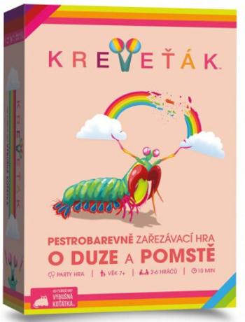 Kreveťák - karetní hra