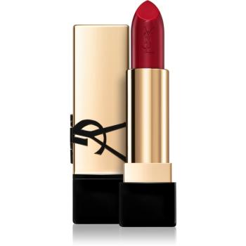 Yves Saint Laurent Rouge Pur Couture rtěnka pro ženy R9 Brazen Bordeaux 3,8 g