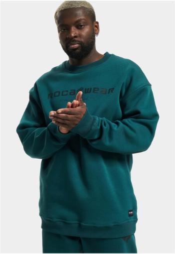 Urban Classics Rocawear Kentucky Crewneck petrol - S