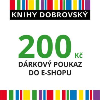 E-shopová dárková poukázka 200 Kč