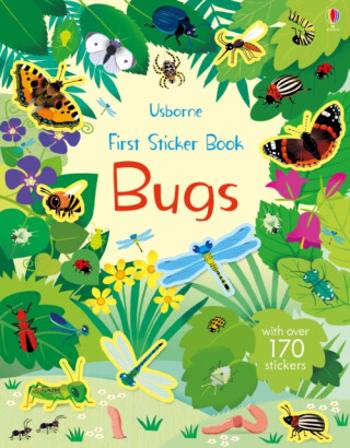 First Sticker Book Bugs - Caroline Youngová